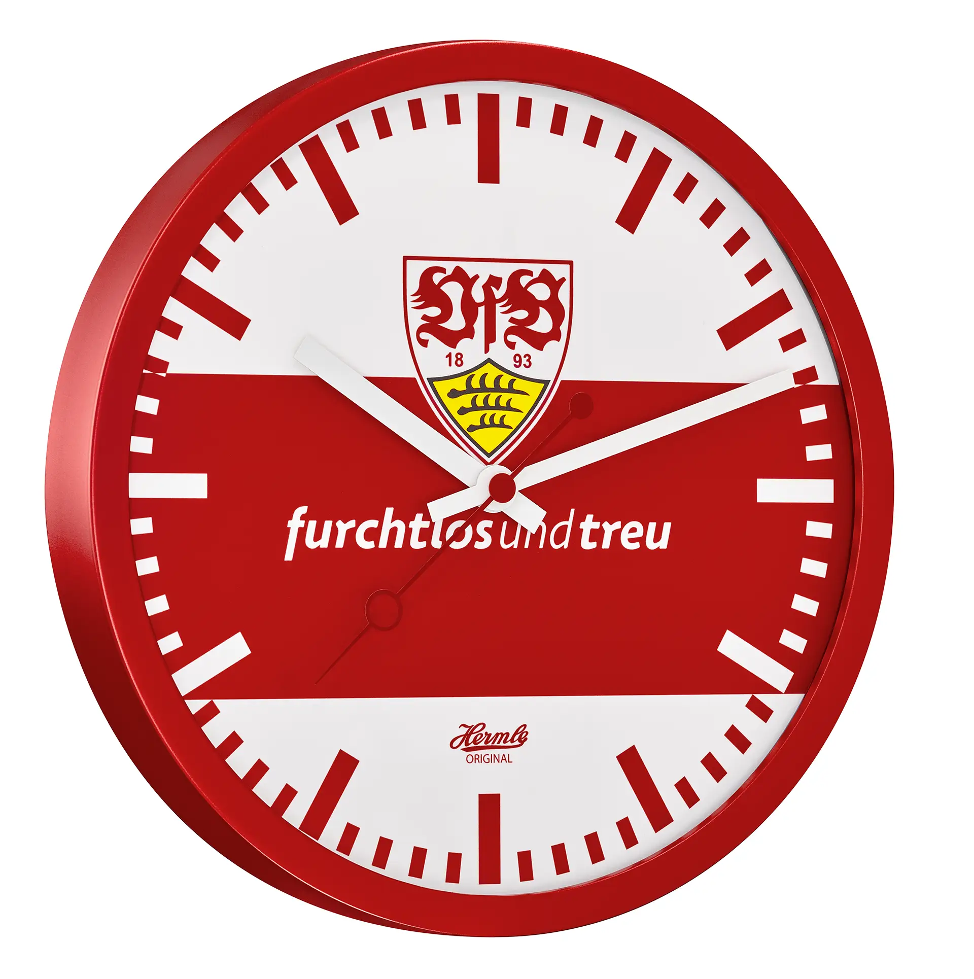 VfB Stuttgart Quarzwanduhr – Bild 2