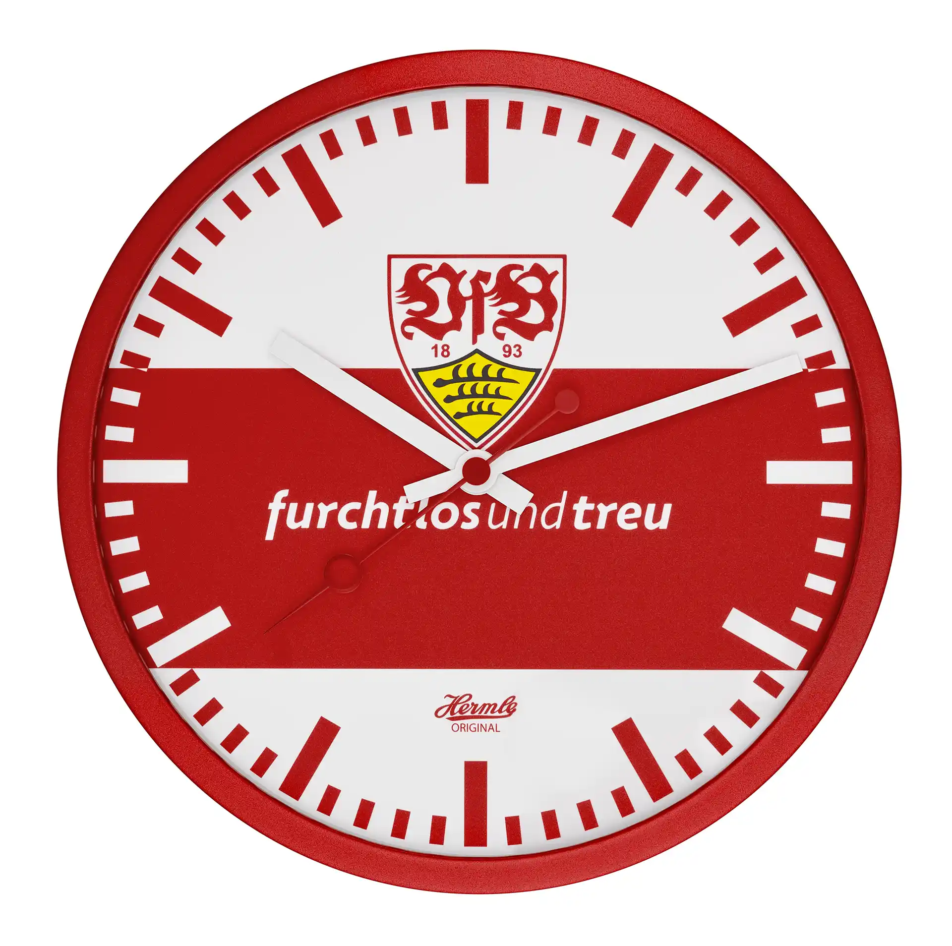 VfB Stuttgart Quarzwanduhr – Bild 3